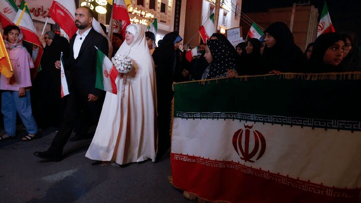 جشن «پیوند آسمانی زوج‌های جان‌فدا» برگزار می‌شود