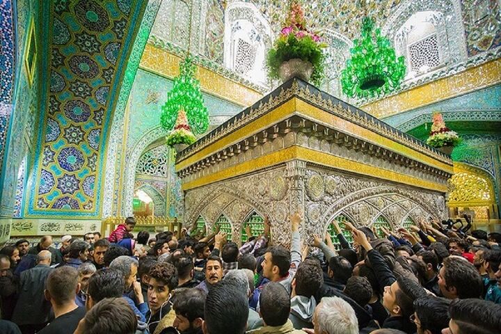 روز زیارتی مخصوص، با یک سلام زائر امام رضا(ع)باشید