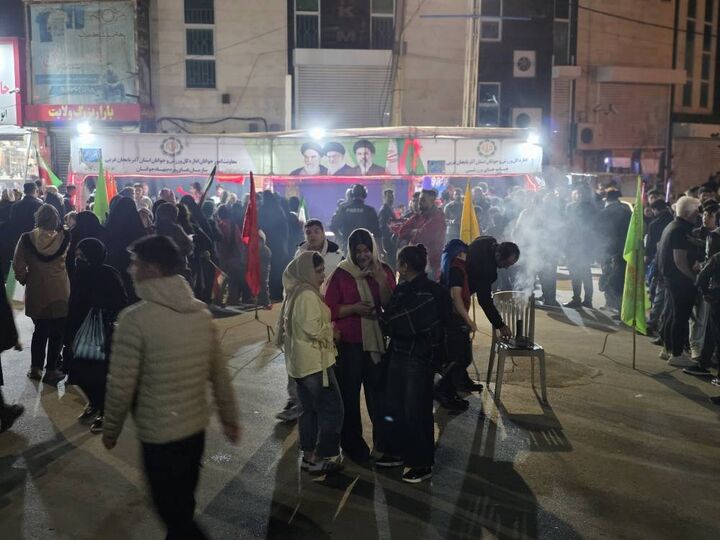 سنگرِ وفاداری؛ تجلی قدرتِ بیعت در موکب ورزش و جوانان ارومیه