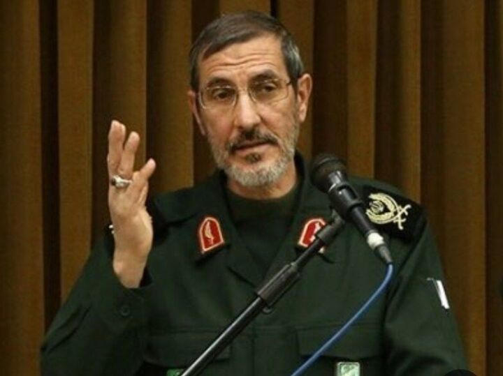 مشاور عالی فرمانده سپاه: پشتوانه مردمی مهم‌ترین عامل ناکامی دشمن در میدان و دیپلماسی است