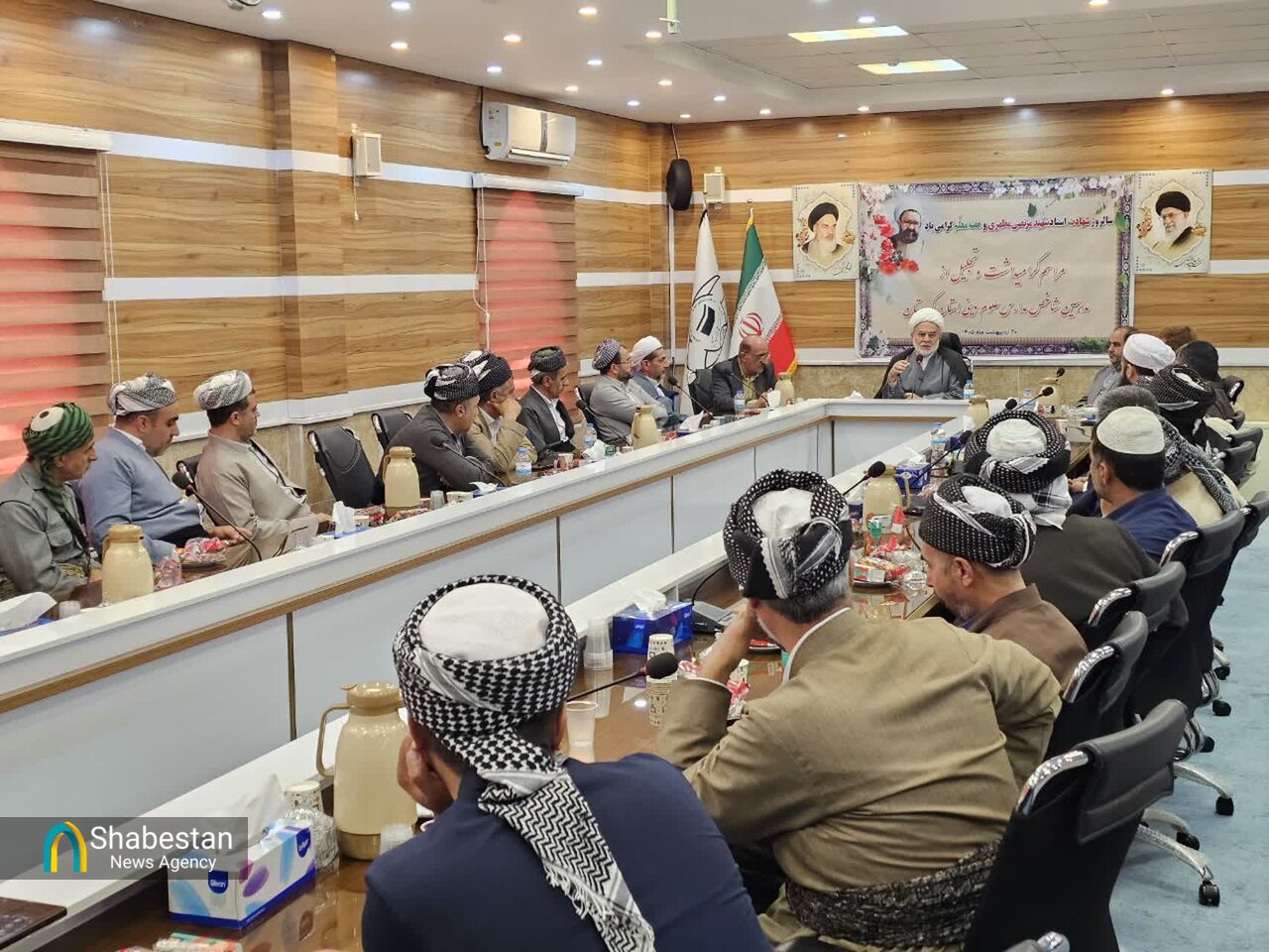 تکریم معلمان علوم دینی در کردستان؛ از دغدغه «بحران انگیزه علمی» تا تأکید بر رسالت تبیینی علما