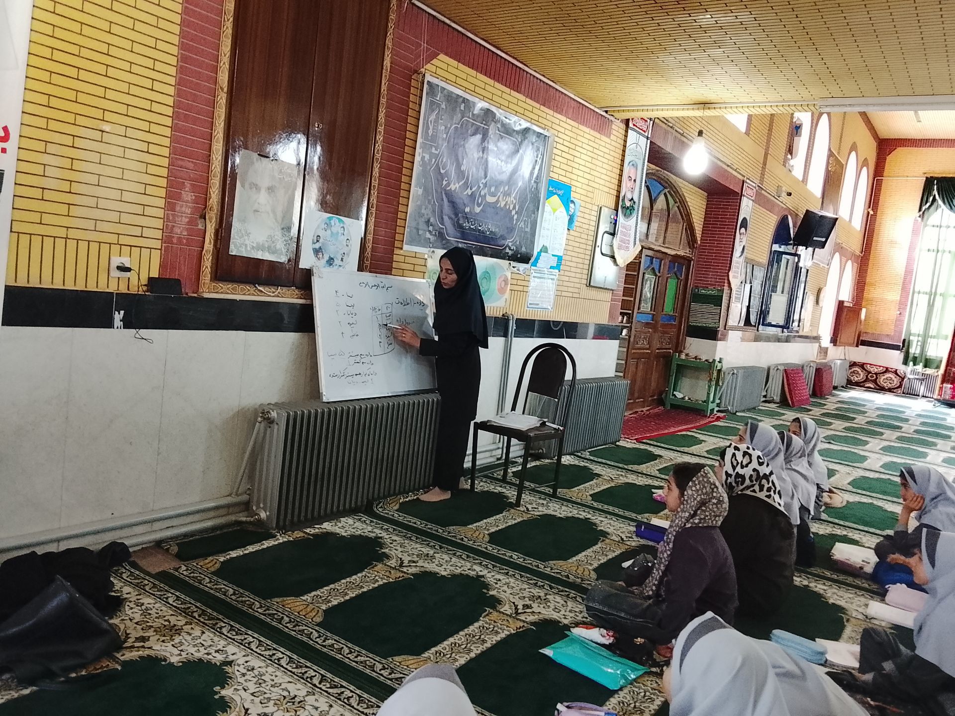 ایستاده برای دانایی؛ مساجد جوکار پناهگاه آموزش در روزهای بحران