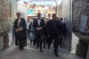 آغاز اجرای پویش هم‌بستگی با ملت ایران توسط آستان مقدس علوی