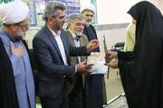 تجلیل از فرهنگیان نمازگزار مسجد امام حسین (ع) سمنان