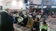 رییس عقیدتی سیاسی ناجا: دشمن حریف ایرانِ موشکی نمی‌شود