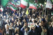 ایستادگی مردم غیور کوهدشت پای وطن