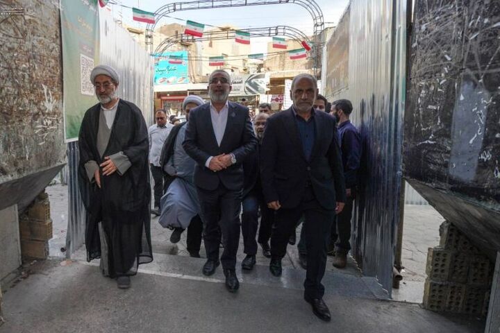 آغاز اجرای پویش هم‌بستگی با ملت ایران توسط آستان مقدس علوی