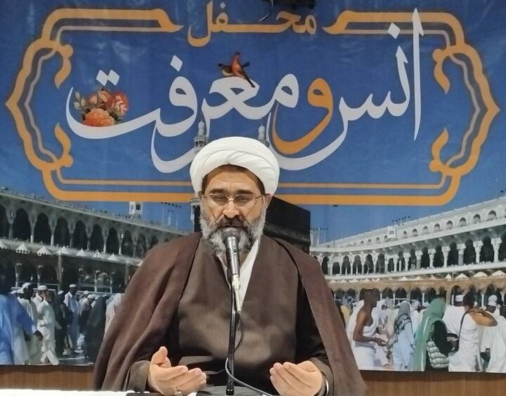 طنین نام امام رضا(ع) در مکه مکرمه