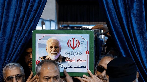 مراسم اربعین فرمانده یگان ویژه فاتحین برگزار می‌شود