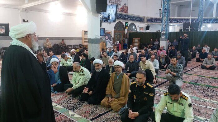 رییس عقیدتی سیاسی ناجا: دشمن حریف ایرانِ موشکی نمی‌شود