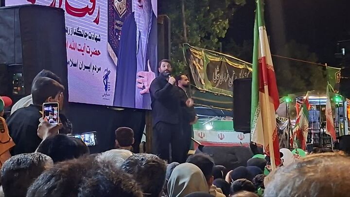 هفتاد و دومین اجتماع مردم ولایت‌مدار شهرستان بجنورد