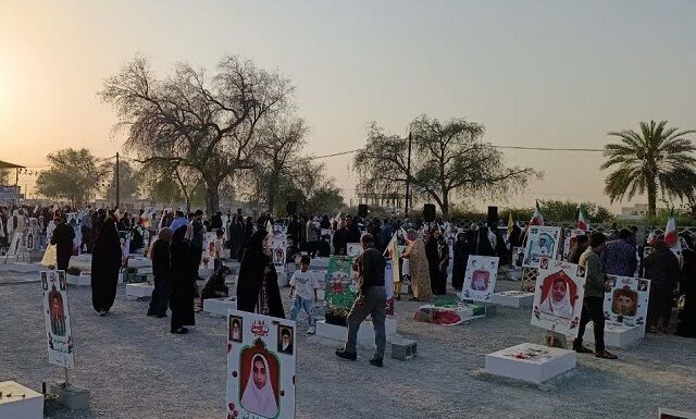 اعزام کاروان «راهیان نور» مسجد صاحب‌الزمان(عج) بندرعباس به دبستان شجره‌طیبه میناب