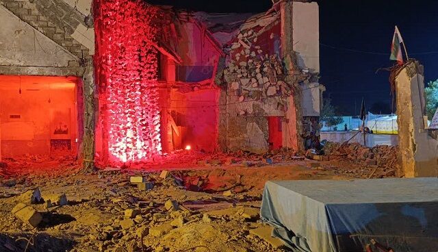 اعزام کاروان «راهیان نور» مسجد صاحبالزمان(عج) بندرعباس به دبستان شجرهطیبه میناب