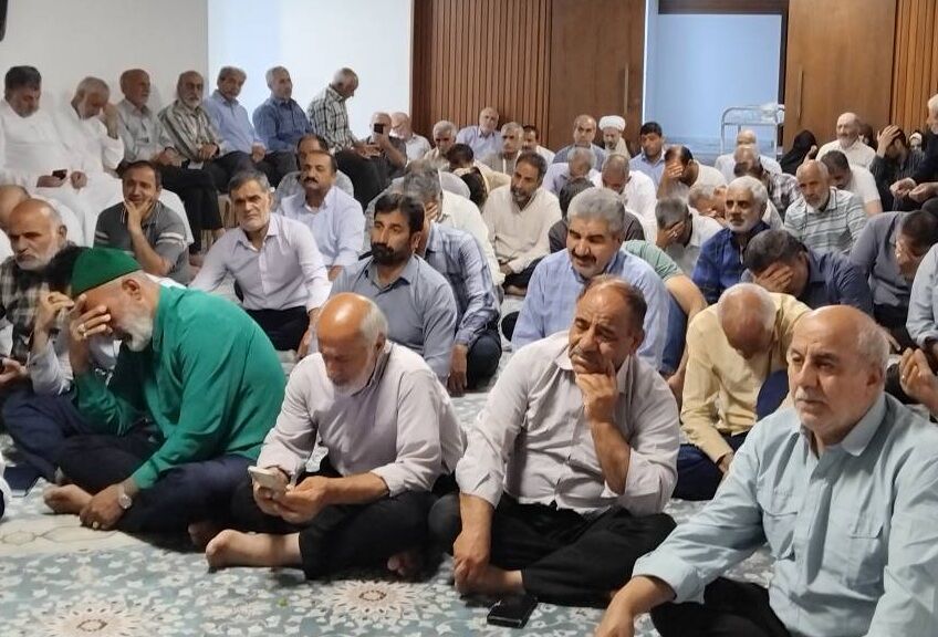 طنین نام امام رضا(ع) در مکه مکرمه