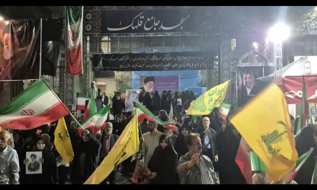 مسجد جامع قلهک؛ پایگاه عبادت و ایستگاه مقاومت مردمی