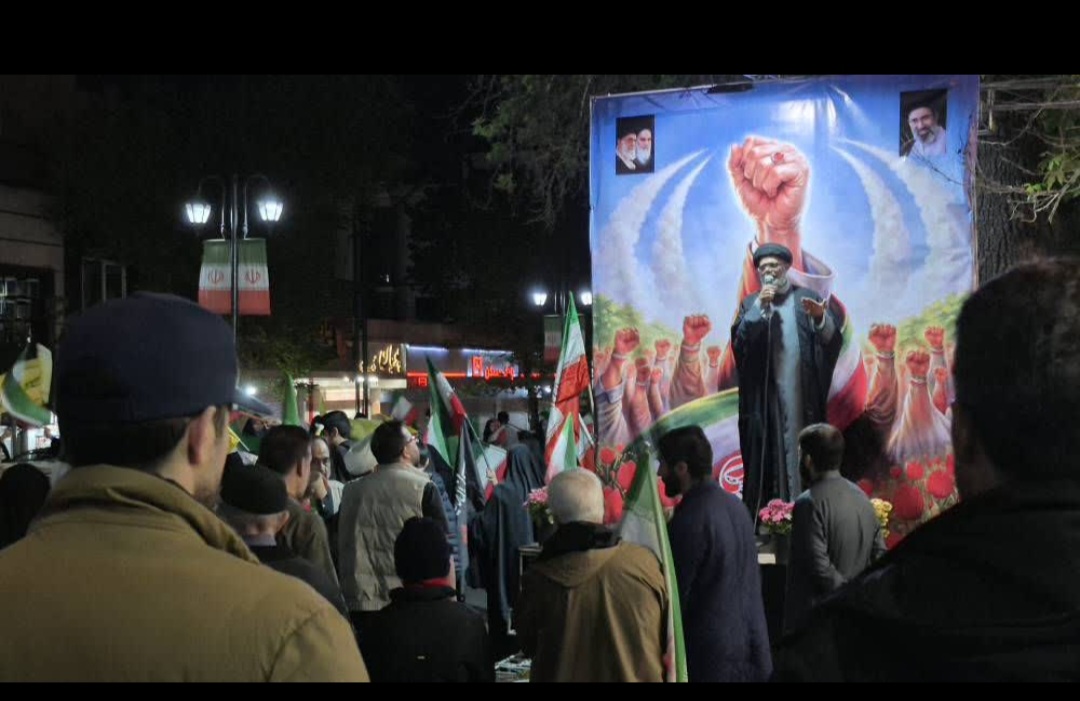 مسجد جامع قلهک؛ پایگاه عبادت  و ایستگاه مقاومت مردمی
