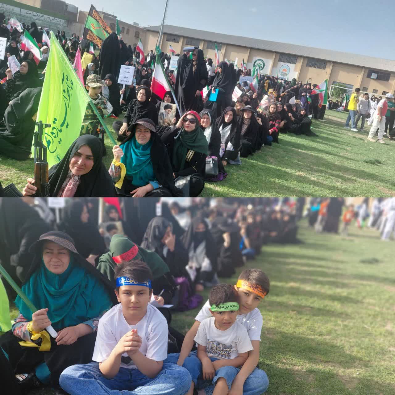 تعهد گروه جهادی و کانون فرهنگی سالار شهیدان در زمینه ترویج فرهنگ ایثار، شهادت و محبت