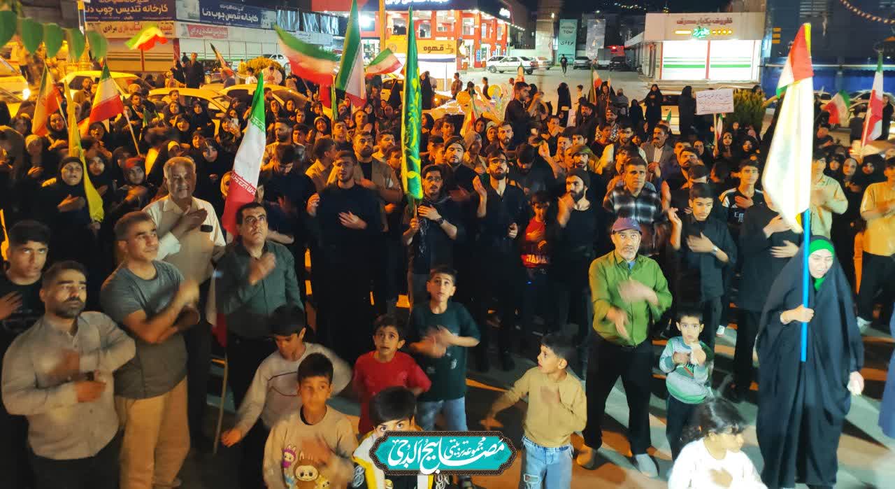 مصابیح الدجی «آتش به اختیار» عمل میکند