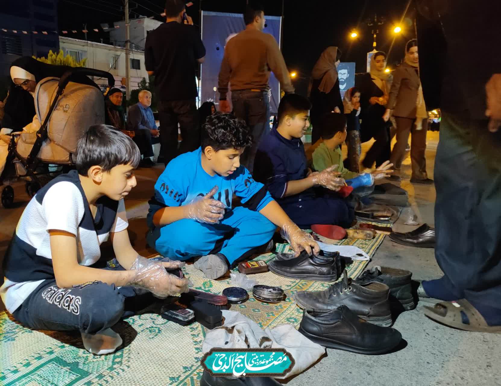 مصابیح الدجی «آتش به اختیار» عمل می‌کند