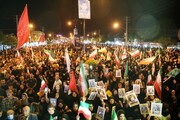 هفتاد و دومین شب میدان‌داری مردم ولایتمدار یاسوج در دفاع از انقلاب