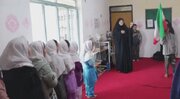 جهادگران در کجور و لبخند امید بر لبان دانش‌آموزان چناربن