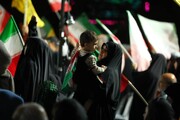 میدان فاطمی تهران، میزبان خانواده‌ها در حماسه خیابان