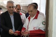 هنر در خدمت امداد؛ خانه هلال هنرمندان گرگان افتتاح شد