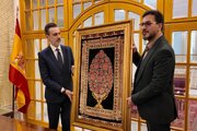 تأکید بر صلح، همگرایی فرهنگی و همکاری‌های مشترک در دیدار حامد شاکرنژاد با سفیر اسپانیا