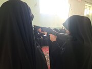 آمادگی بانوان مسجدی شهرکرد برای دفاع از وطن
