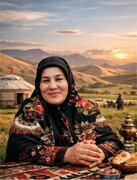 تحقق «اقتصاد فرهنگ» در دورترین نقطه مرزی گلستان/ اشتغال‌زایی مدیر کانون حضرت خدیجه کبری (س) برای ۷۰۰ بانو