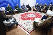 نشست قرارگاه راهبری مساجدمازندران