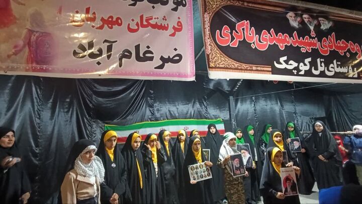 تعهد گروه جهادی و کانون فرهنگی سالار شهیدان در زمینه ترویج فرهنگ ایثار، شهادت و محبت