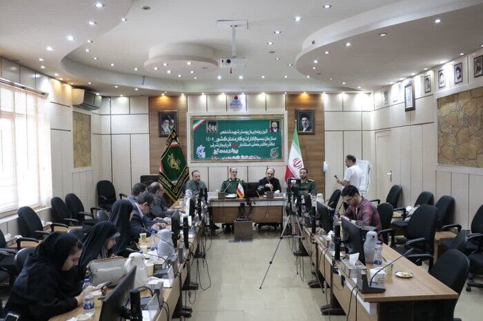 شهید مالک رحمتی به عنوان شهید شاخص بسیج ادارات کشور انتخاب شد
