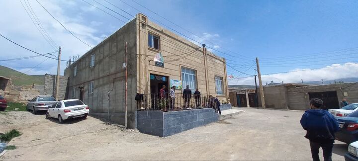 افتتاح مسجد روستای اسبخوان از توابع شهرستان هریس