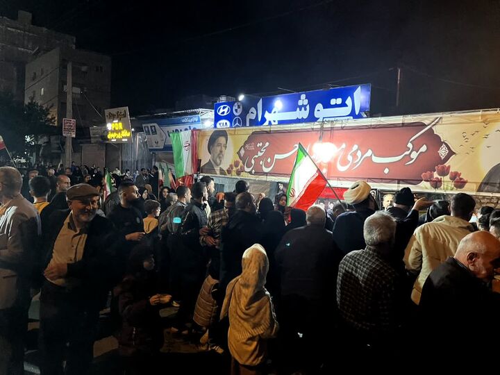 موکب مسجد امام حسن (ع) نکا، کانون شور خدمت