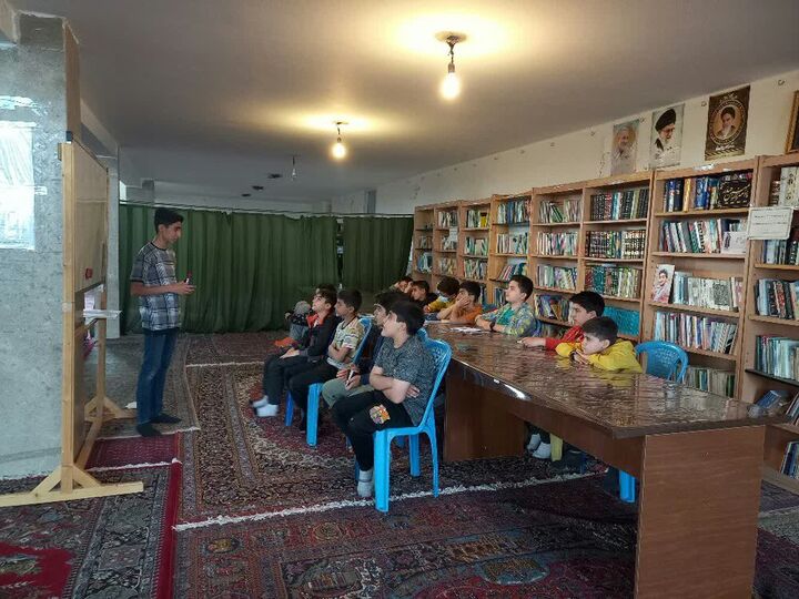 برگزاری کلاس‌های تقویتی در کانون فرهنگی هنری مسجد امیرالمومنین(ع)
