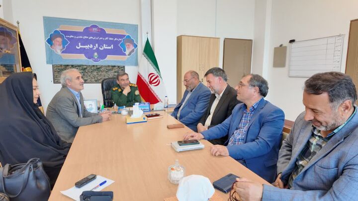 اعلام آمادگی حفظ آثار اردبیل برای تدوین کتاب و یادواره شهدای عشایر