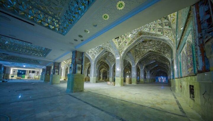 بخش زیارتی صحن حضرت زینب(س) پاییز امسال به ‌بهره‌برداری می‌رسد + تصاویر