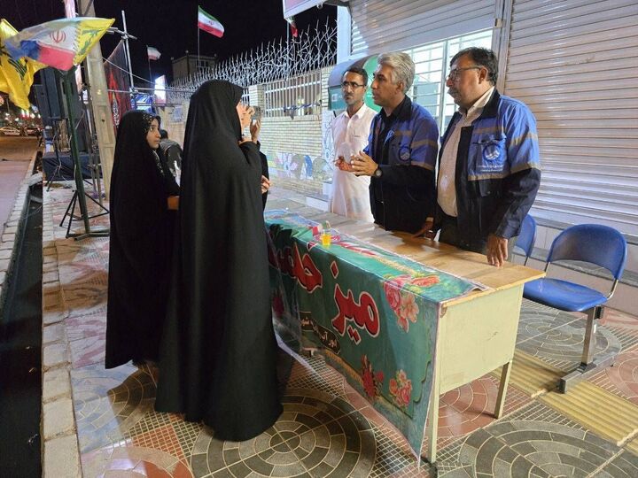 مدیران در کنار مردم؛ پاسخگویی میدانی در شب‌های اقتدار زاهدان