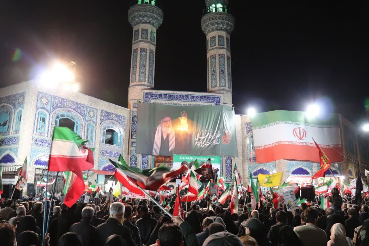 ملت مبعوث شده ایران، عاشورایی شدند