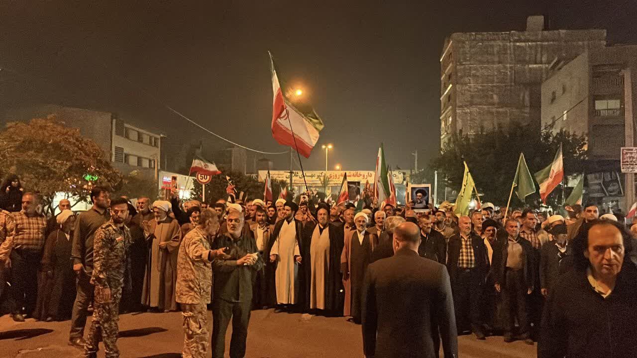 موکب مسجد امام حسن (ع) نکا، کانون شور خدمت