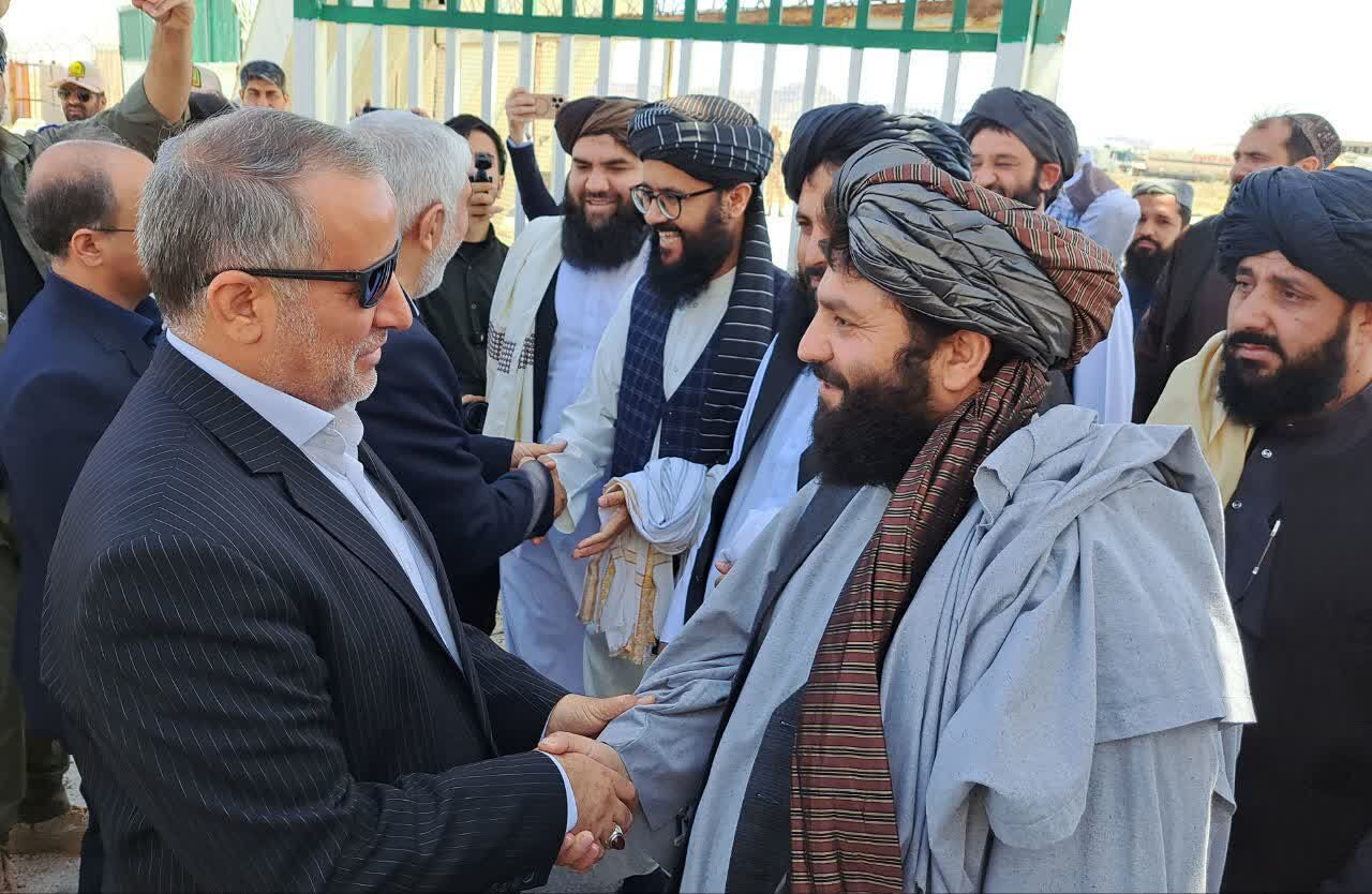والی فراه به خراسان جنوبی سفر کرد