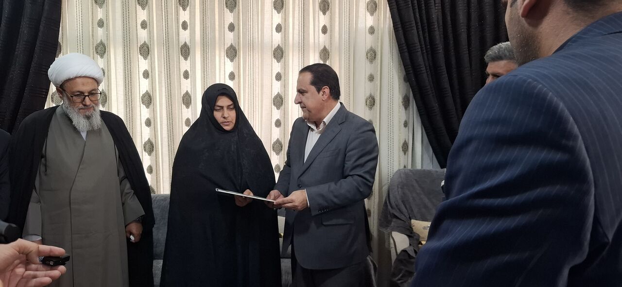 قرآنی که روی سینه حسین ماند