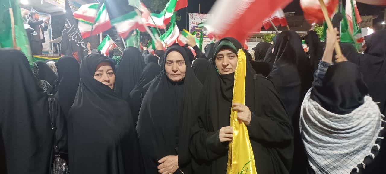 از مسجد تامیدان/ نبض بیعت در نقده به نام بچههای مسجد زد