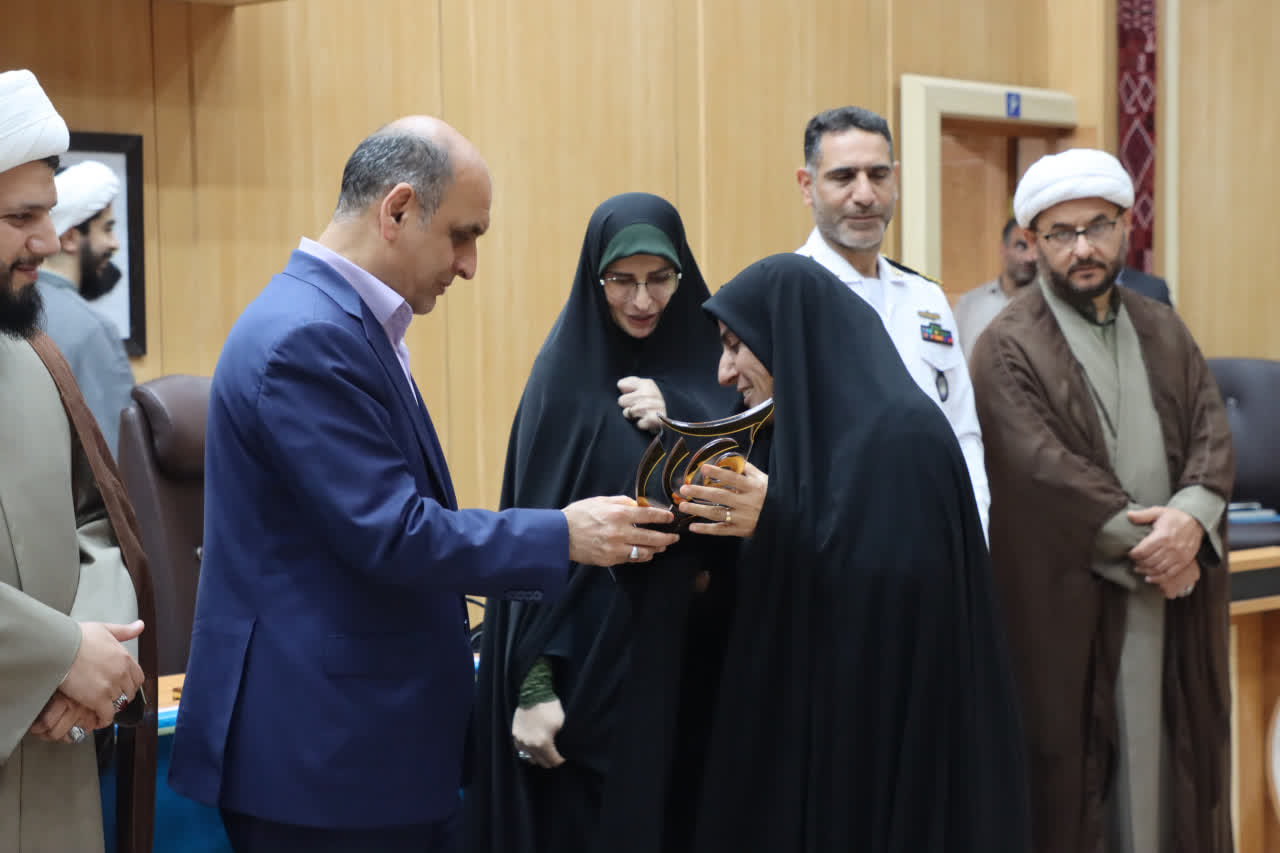 آئین اختتامیه دومین هماوری قرآنی آلاء در گیلان