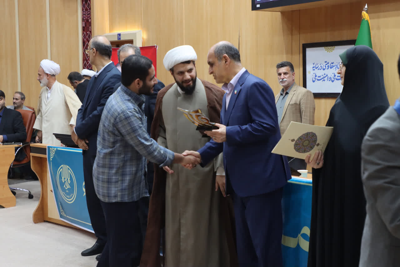 آئین اختتامیه دومین هماوری قرآنی آلاء در گیلان