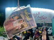 هفتاد و سومین شب پشتیبانی خیابان از میدان در چهارراه سمیه کرمان