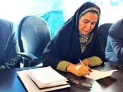 حضور میدانی فرماندار جیرفت در قلب تجمع مردمی/ وقتی «میز خدمت» جای دفتر تشریفاتی را می‌گیرد