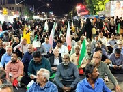 هفتاد و سومین موج حضور جیرفتی‌ها در شب‌های اقتدار