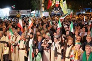 هفتاد و سومین شب میدان‌داری مردم ولایتمدار یاسوج در دفاع از انقلاب